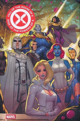 Fall of the House of X/Rise of the Powers of X (Omnibus)