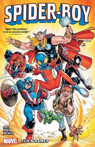 Fun & Games (Spider-Boy, Volume 2)