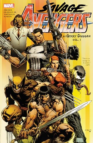 Savage Avengers (Volume 1)