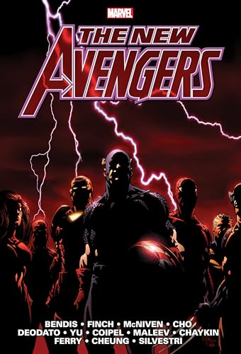 The New Avengers Omnibus (Volume 1)