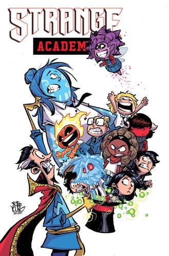 Strange Academy (Omnibus)