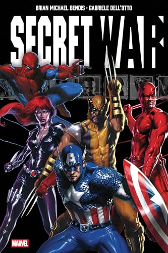 Secret War (Omnibus)