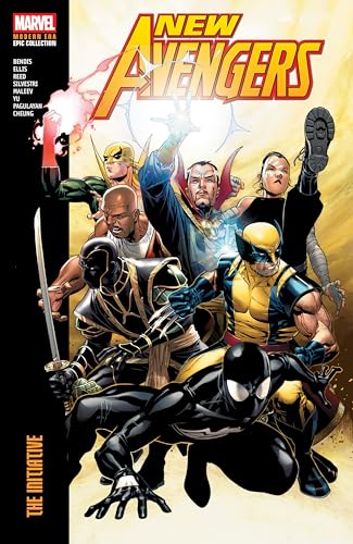 The Initiative (New Avengers, Volume 3, Modern Era Epic Collection)