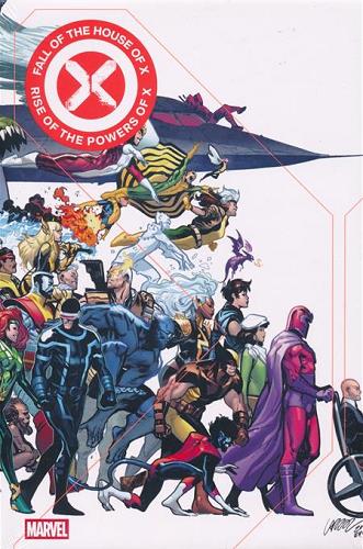 Fall of the House of X/Rise of the Powers of X (X-Men Omnibus)