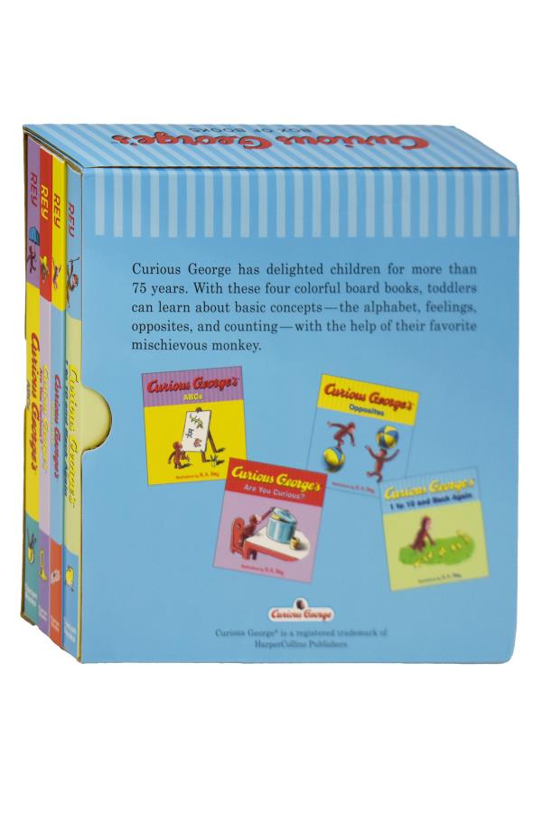 Curious George's Box of B
