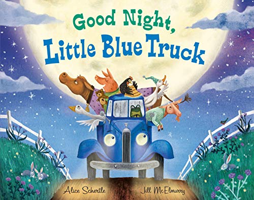 Good Night, Little Blue Truck (Little Blue Truck)