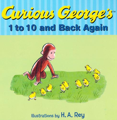 1 to 10 and Back Again (Curious George)