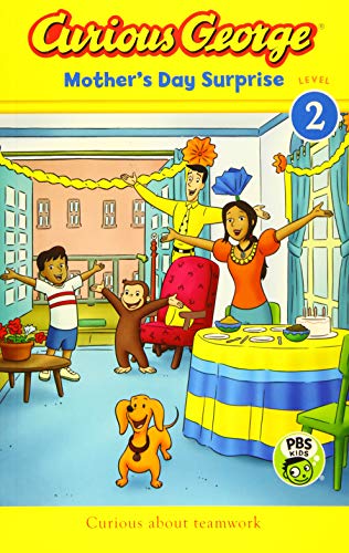 Curious George Mother's Day Surprise (Curious George Reader, Level 2)