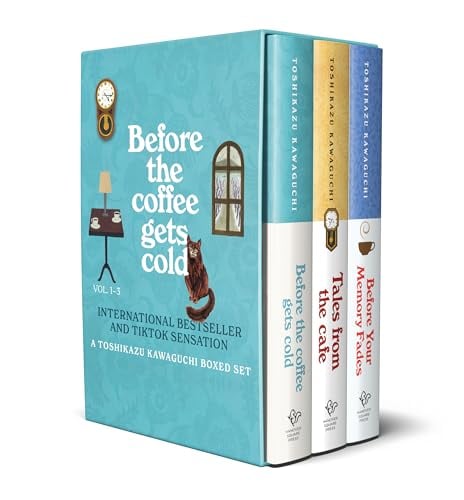 Before the Coffee Gets Cold 3 Book Set (Bks. 1-3)