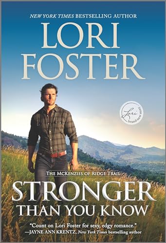 Stronger Than You Know (The McKenzies of Ridge Trail, Bk. 2)