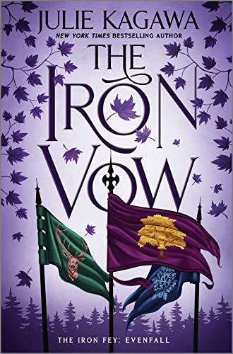 The Iron Vow (The Iron Fey: Evenfall, Bk. 3)