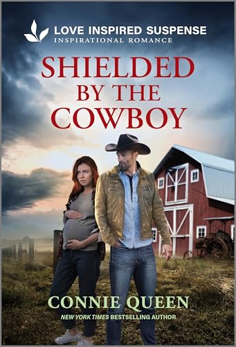 Shielded by the Cowboy (Thunder Ridge Justice, Bk. 1)