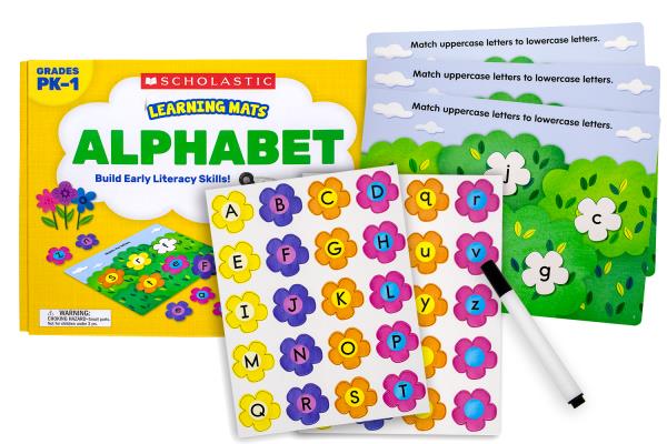 Alphabet (Learning Mats) 