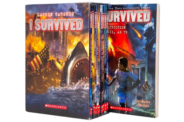 I Survived (10 Book Box S