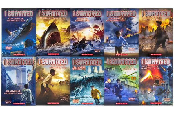I Survived (10 Book Box S