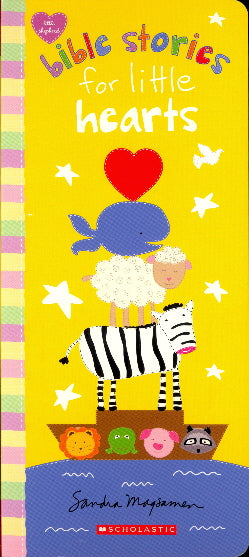 Bible Stories for Little Hearts (Little Shepherd)
