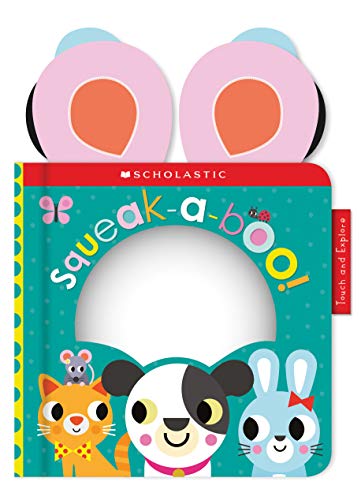 Squeak-A-Boo (Early Learners Touch and Explore)