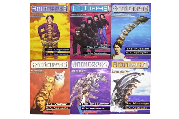 Animorphs Retro Tin Set – Book Outlet