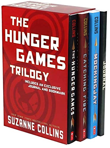 The Hunger Games Trilogy with Journal