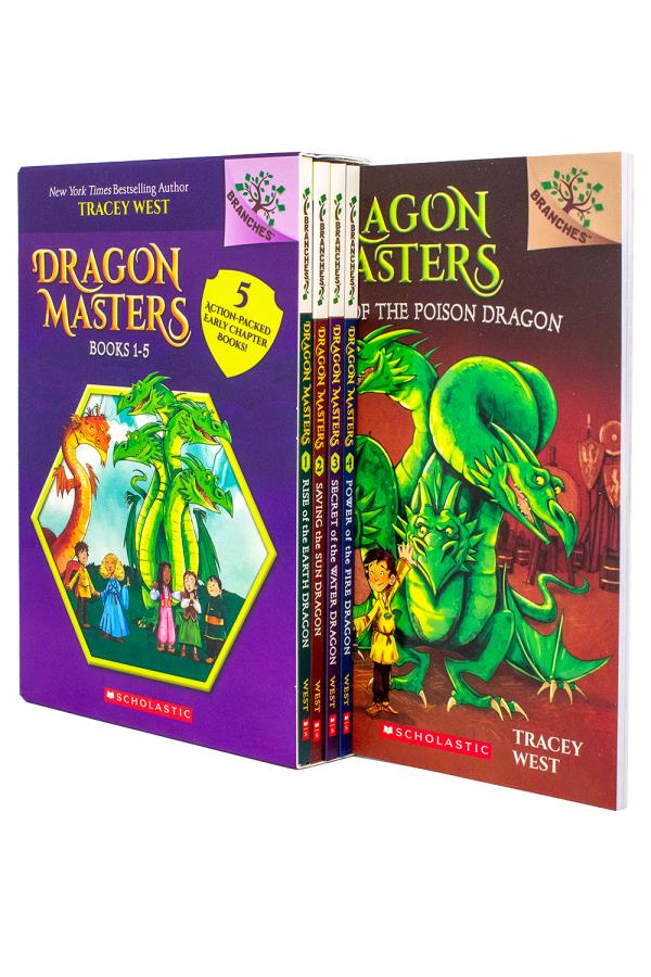Dragon Masters Box Set (B