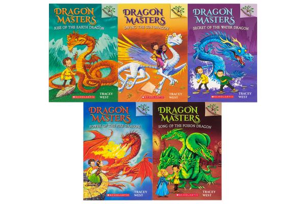 Dragon Masters Box Set (B