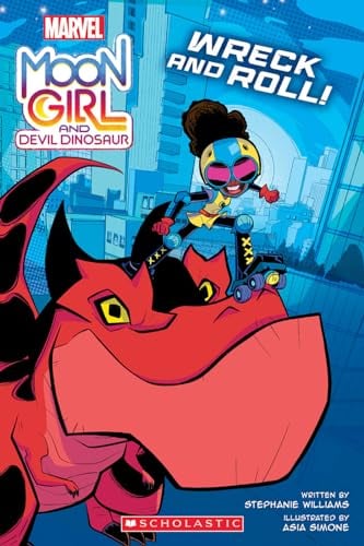 Wreck and Roll! (Marvel Moon Girl and Devil Dinosaur)