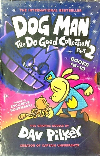 Dog Man the Do Good Collection Part 2 (5 Book Set)
