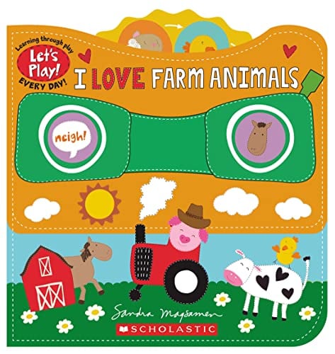 I Love Farm Animals (Let's Play!)