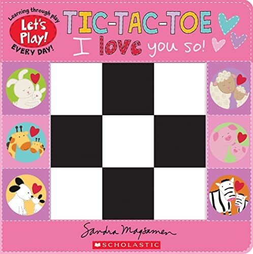Tic-Tac-Toe: I Love You So! (Let's Play!)