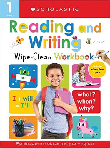 Reading and Writing Wipe-Clean Workbook (Scholastic Early Learners, Grade 1)