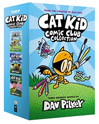 The Cat Kid Comic Club Collection (Cat Kid Comic Club/Perspectives/On Purpose)
