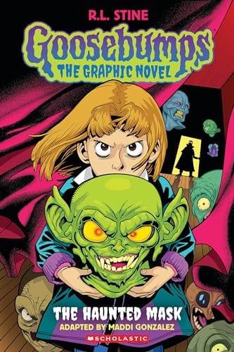 The Haunted Mask (Goosebumps Graphic Novel, Volume 1)
