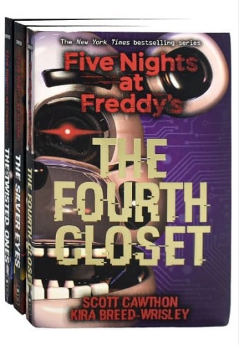 Five Nights at Freddy's 3-Book Set (The Fourth Closet/The Twisted Ones/The Silver Eyes)