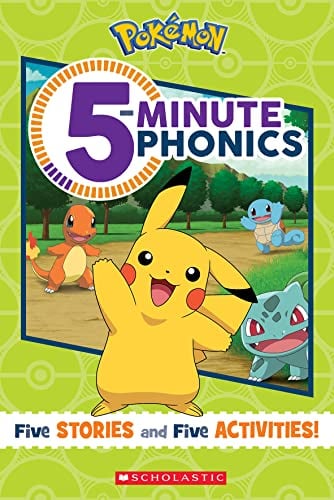 5-Minute Phonics (Pokémon)
