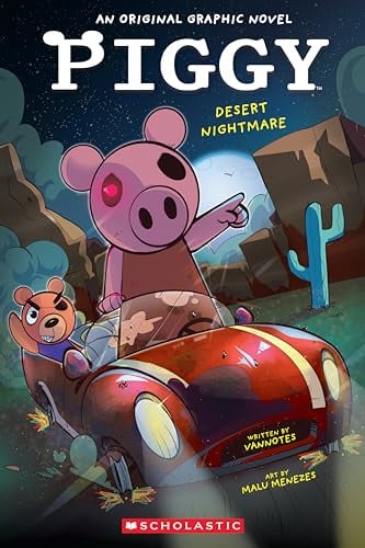 Desert Nightmare (Piggy, Volume 2)