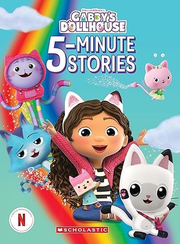 Gabby's Dollhouse 5-Minute Stories (DreamWorks)