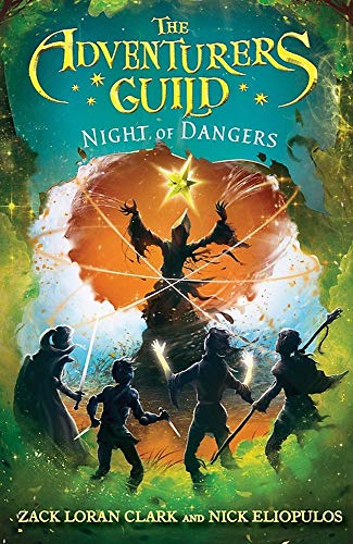 Night of Dangers (The Adventurers Guild, Bk. 3)