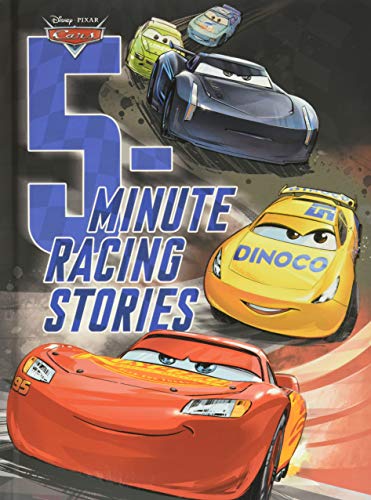 5-Minute Racing Stories (Disney/Pixar Cars)