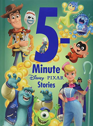 5-Minute Disney/Pixar Stories (5-Minute Stories)