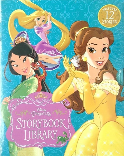 Disney Princess Storybook Library (12-Book Box Set)