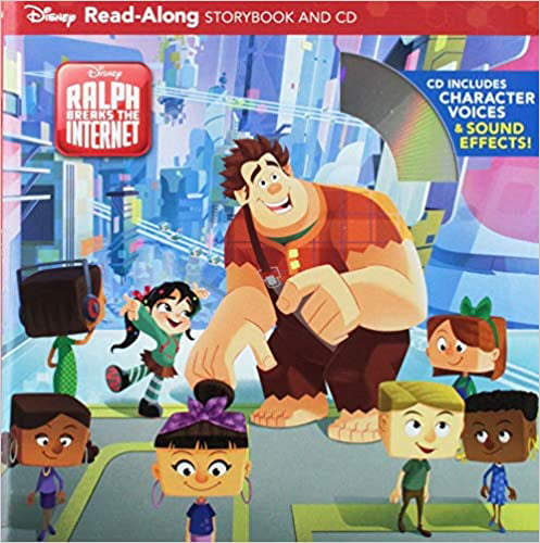 Read-Along Storybook and CD (Ralph Breaks the Internet)