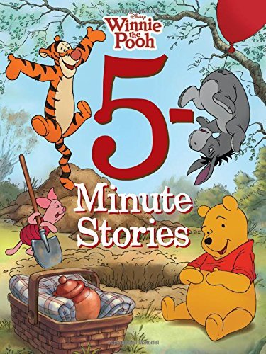 5-Minute Winnie the Pooh Stories (Disney 5-Minute Stories)