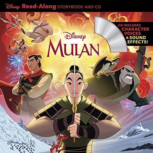 Mulan Read-Along Storybook and CD (Disney)