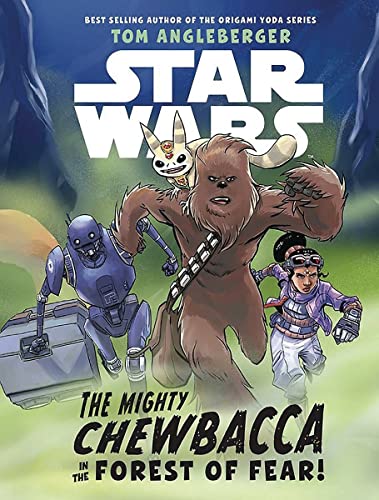 The Mighty Chewbacca in the Forest of Fear! (Star Wars)