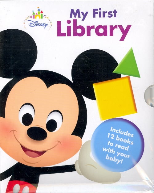 My First Library Disney Box Set (Bks. 1-12)