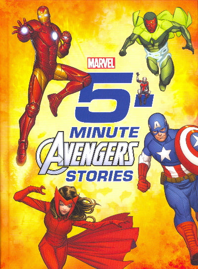 Marvel 5-Minute Avengers Stories