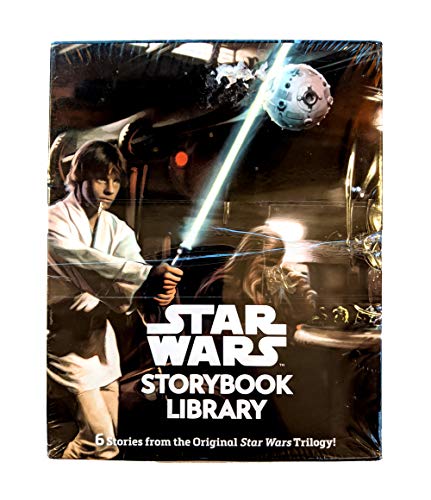 Star Wars Storybook Library (6 Stories From the Original Star Wars Trilogy)