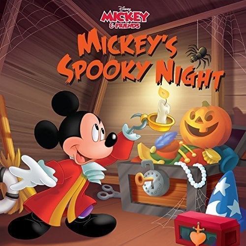 Mickey's Spooky Night (Disney Mickey & Friends)
