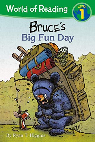 Bruce's Big Fun Day (World of Reading, Level 1)