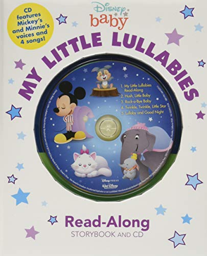 My Little Lullabies Read-Along Storybook and CD (Disney Baby)